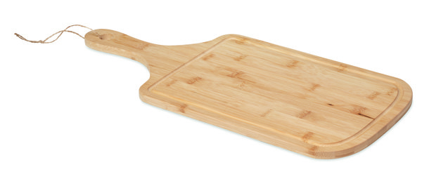 Servirna deska Diyu bambus, 465x215 mm