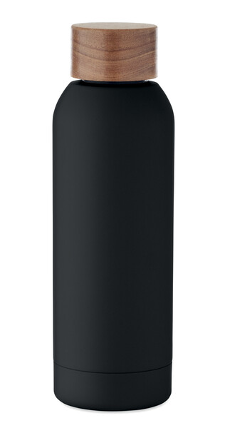 Single wall bottle 700 ml Geiser - Black