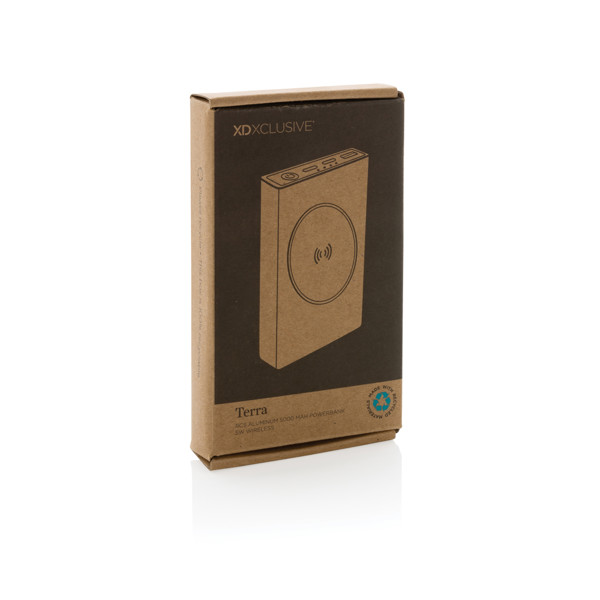 Xd Xclusive powerbank 5000 mAh, 5W brezžično