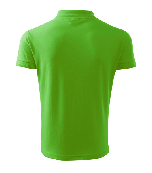 Polokošile Pánská Malfini® Pique Polo Free - Apple Green / 3XL