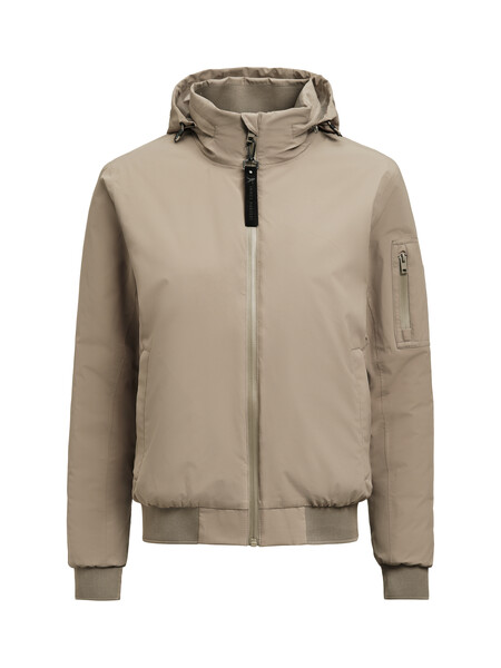 Harvest Montana Bomberjacket Woman Walnut XS