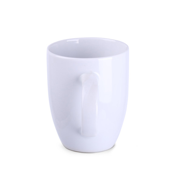 Porcelanasta skodelica Roxy, 330 g, višina 105 mm