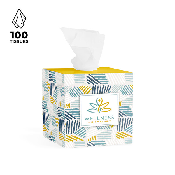 Box of paper tissues  - CUBE
