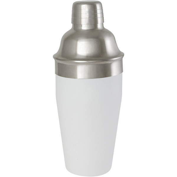 Shaker per cocktail in acciaio inossidabile riciclato Gaudie - Bianco