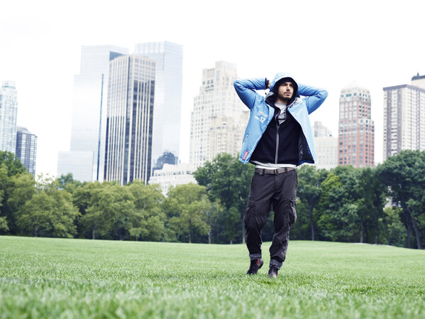 Harvest Concord Jacket Red M
