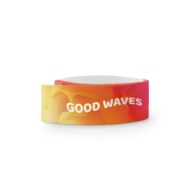 MAGALEY. Sublimated elastic band for hats