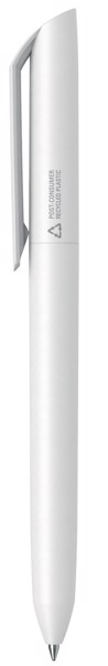 Maxema FLOW PURE recycled MATT RE - White / White