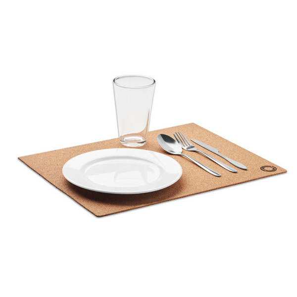 Set de table en liège Buon Appetito