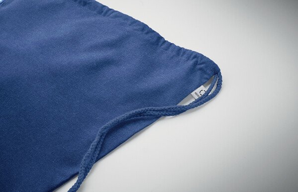 Sac coton recyclé de 140 gr/m² Cabetri Colour - Bleu Royal