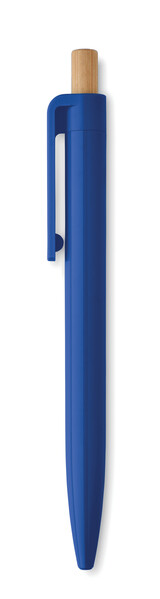 Stylo à bille en ABS recyclé Penu - Bleu Royal
