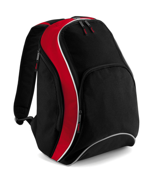 Teamwear Backpack - Black / Classic Red / White / ONE SIZE