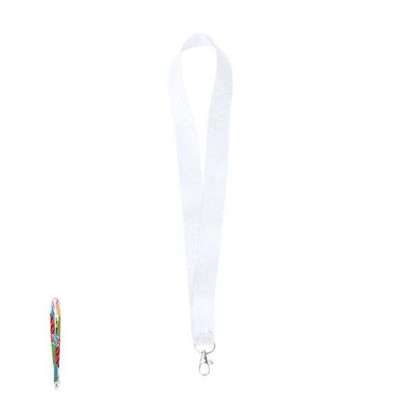 Lanyard per Sublimazione Nopak