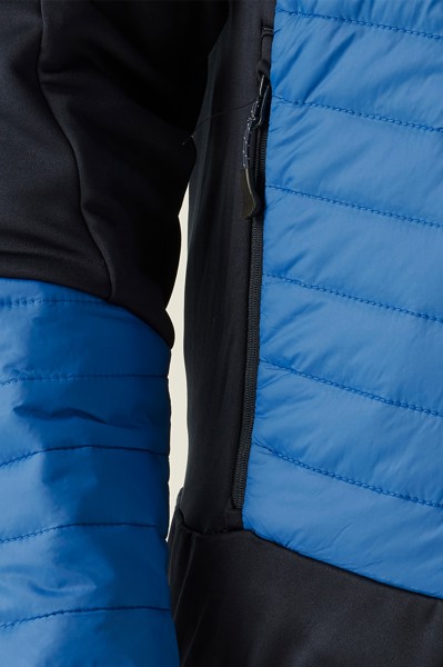 E-Volve Thermal Hybrid Jacket - Mineral Grey / Ash / M