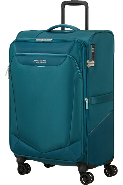 American Tourister - Summerride Spinner M Exp Tsa - Totally Teal