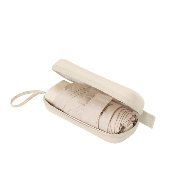 Faltbare Regenschirm Ottis - Schwarz