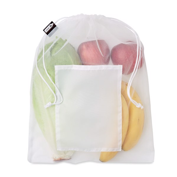 MB - Mesh RPET food bag Veggie Rpet
