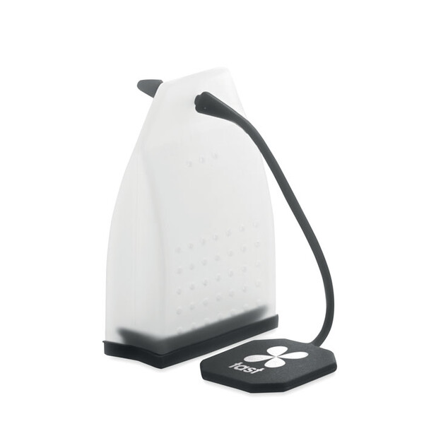 Tea filter in silicone Flaby - Black