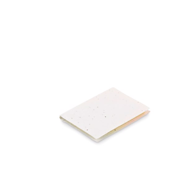 Vison Seed sticky note pad,seed paper cover
