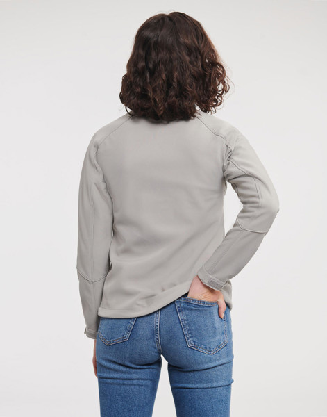 Ladies' Bionic Softshell Jacket - Stone / 4XL