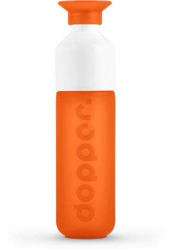 Fľaša na vodu Dopper Original 450 ml, outright orange
