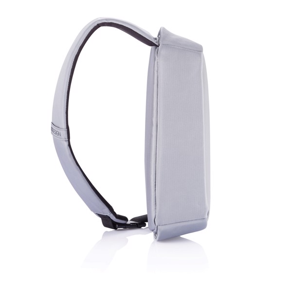 Xd Design Bobby sling,rPET,USB port - Grey / Blue