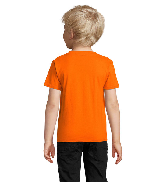PIONEER T-SHIRT CRIANÇA Pioneer Kids - LaranjaXXL