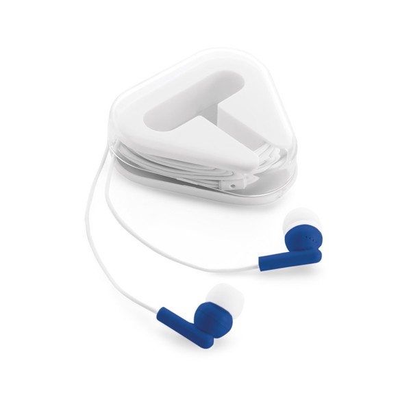 Auriculares com cabo 1.25 m em ABS - FARADAY