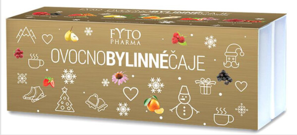 Ovocno- bylinný mix zimná edíicia