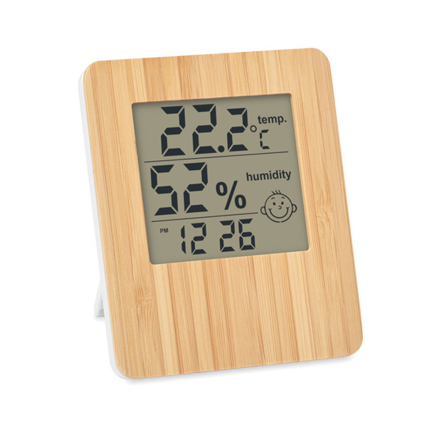 Bamboo weather station Suncity