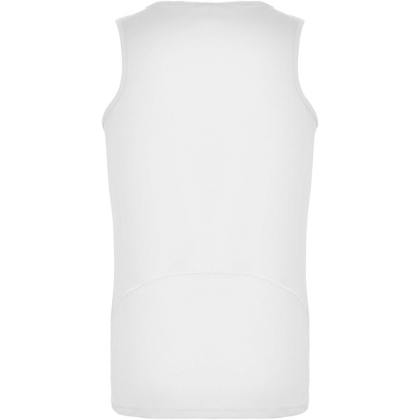 Andre men's sports vest - White / S