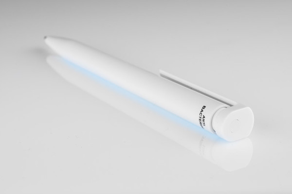 Antibacterial ball pen NO-BUGS