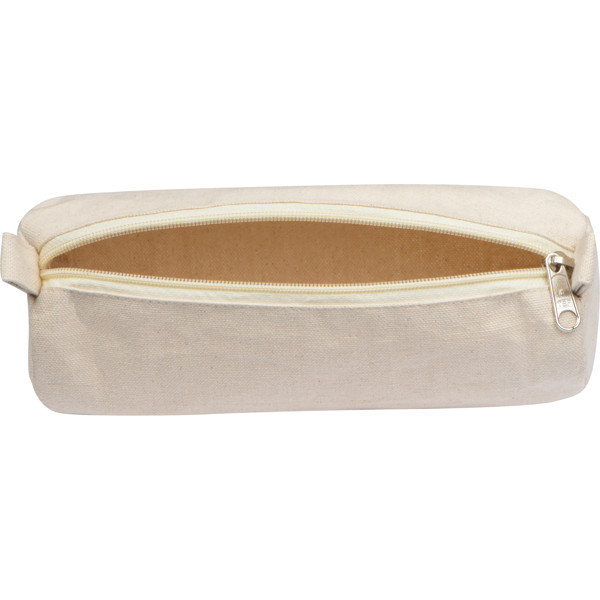 Cotton pencil case JOSEFINA - Beige