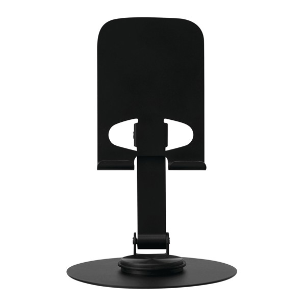 Faltbarer Stahl-Telefonhalter Desk Master - Schwarz