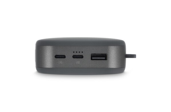2PB24100 I Fresh 'n Rebel Powerbank 24000 mAh PD USB-C - Dark gun metal