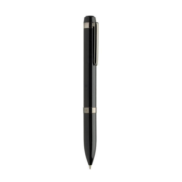 Swiss peak OSLO recycled stainless steel deluxe pen
