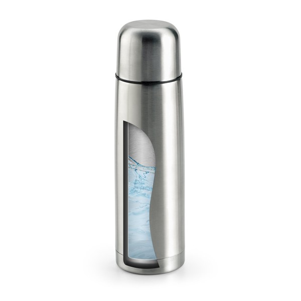 KARPOV. Garrafa térmica em aço inoxidável 500 mL