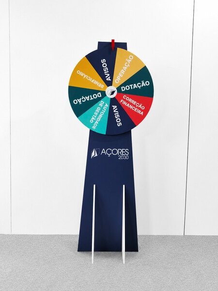 Roda da Fortuna Personalizada, 145cm