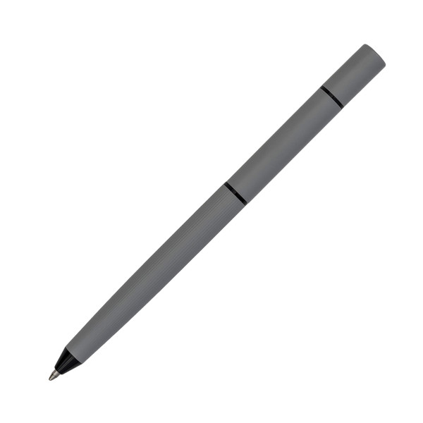 Duet 2in1 pen long-life pencil in a box - Grey