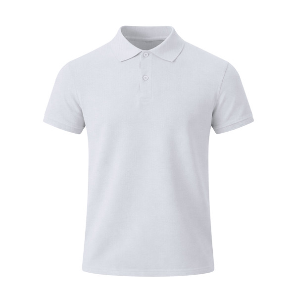 Polo Adulto Blanco Charles - Blanco / XL