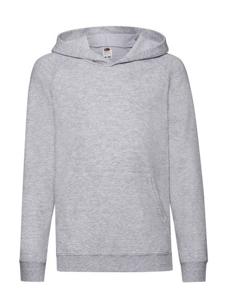 Kids Lightweight Hooded Sweat - White / 152 (12-13)