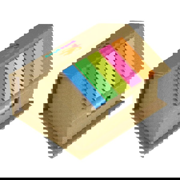 Notizenset "Haus", Notizbuch, Haftnotizen | Oliver