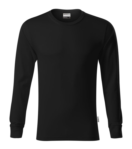 Triko Unisex Rimeck® Resist Ls - Černá / 3XL