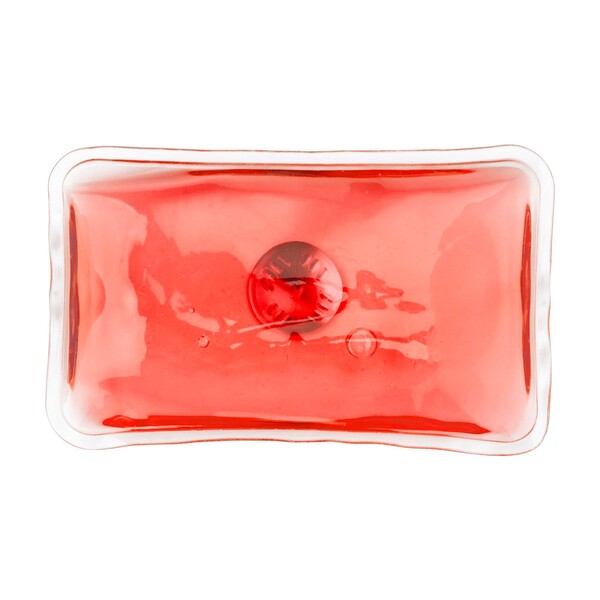 Almofada de calor Charles - vermelho