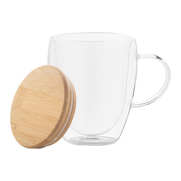 Mug thermos en verre Grobina