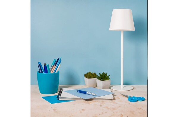 Lampe de table rechargeable - Blanc
