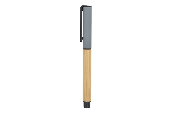 Bille roulante en bambou - Gris