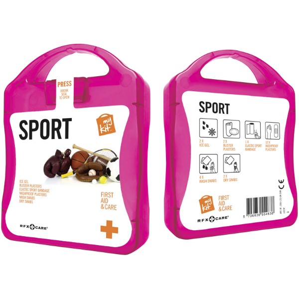 MyKit Desporto - Magenta transparente