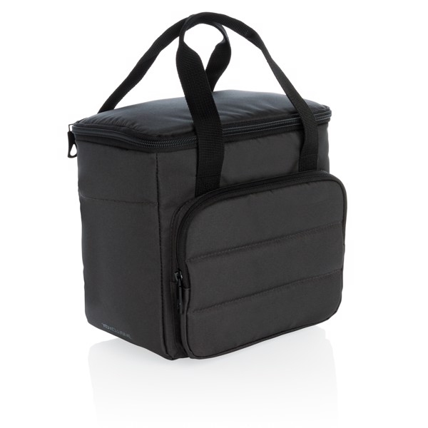 Impact Aware cooler bag, rPET, 9-can capacity - Black