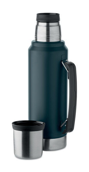 Bouteille à double paroi 1L Nyima - Bleu Marine