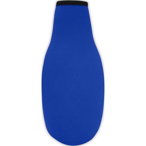 Manchon Fris en néoprène recyclé pour bouteille - Bleu royal